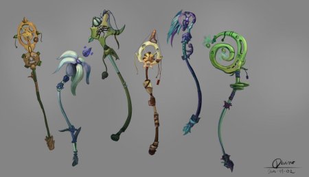 Посох концепт