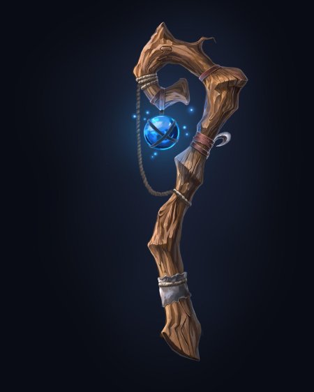 Посох чародея фортнайт