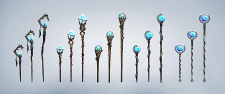 Днд магический посох