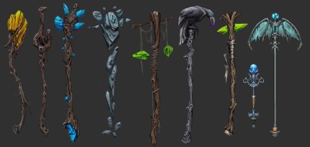 Посох друида