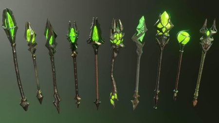 Днд магический посох