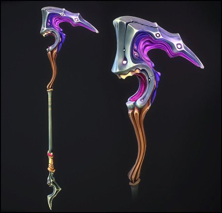 Фэнтези оружие