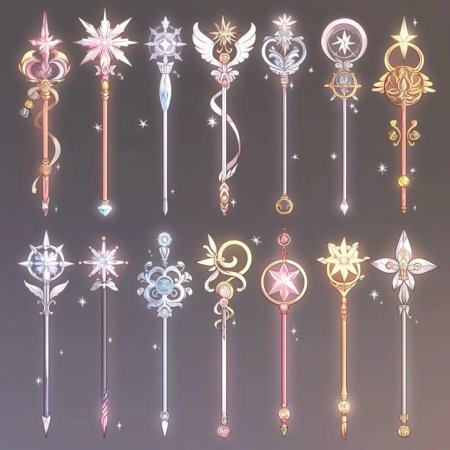 Волшебные палочки rittik designs