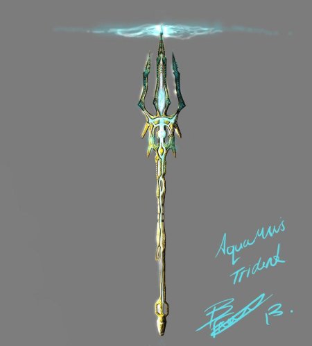 Трезубец посейдона артефакт