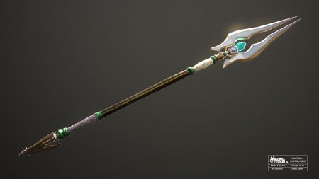 Primordial jade winged-spear геншин