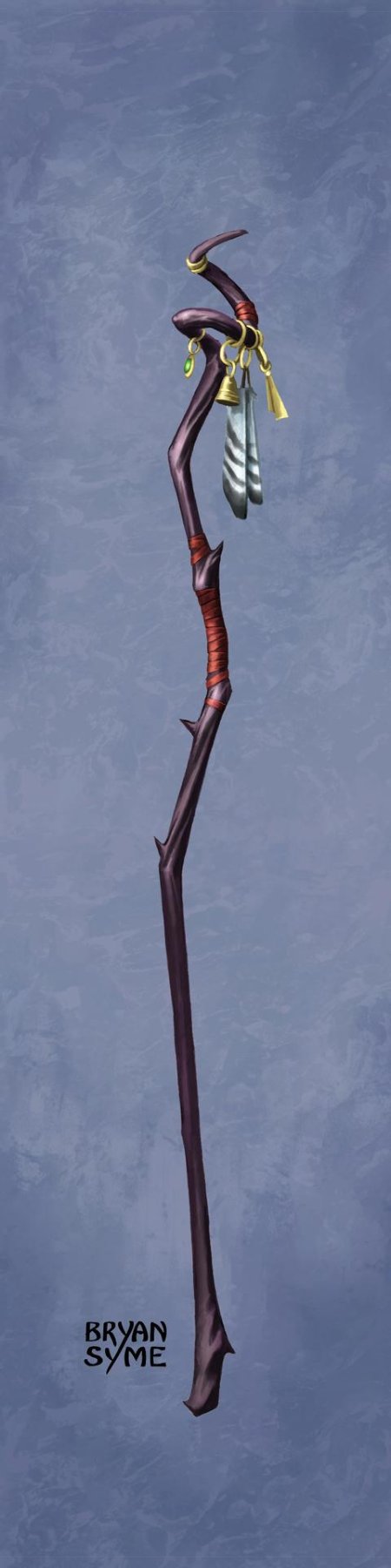 Посох магический