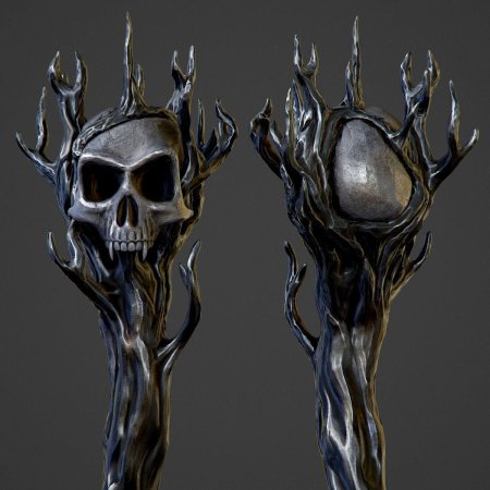 Властелин колец посох сарумана