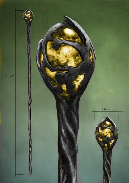 Посох малефисенты