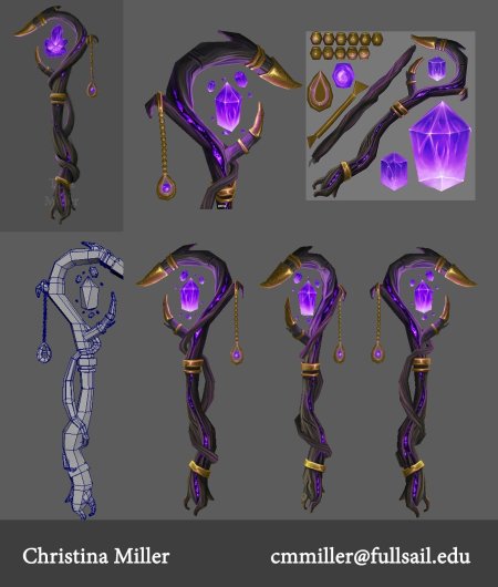 Посох магический