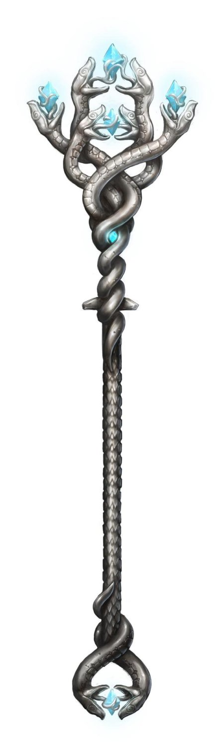 Посох магический