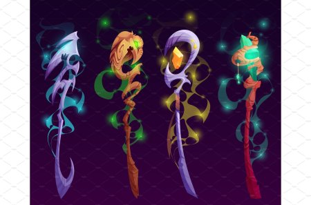 Посох магический