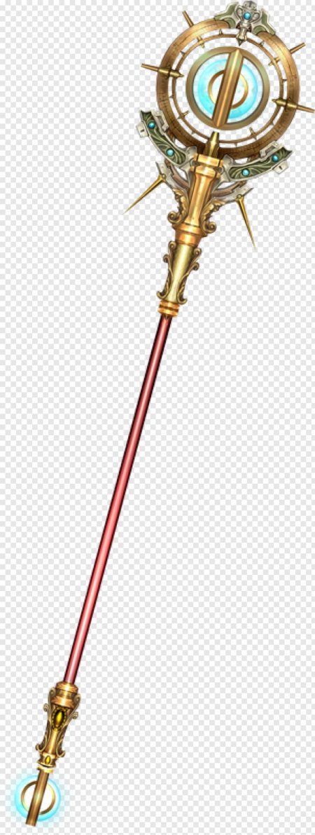 Хакхарра посох