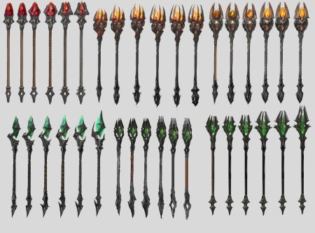 Днд магический посох