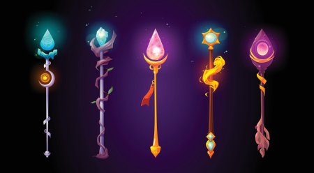 Волшебный посох