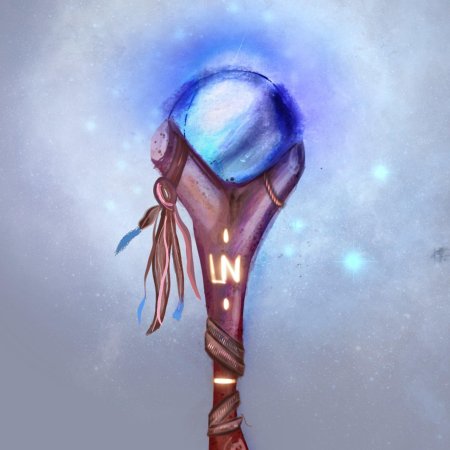 Посох магический