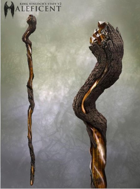 Посох из дерева