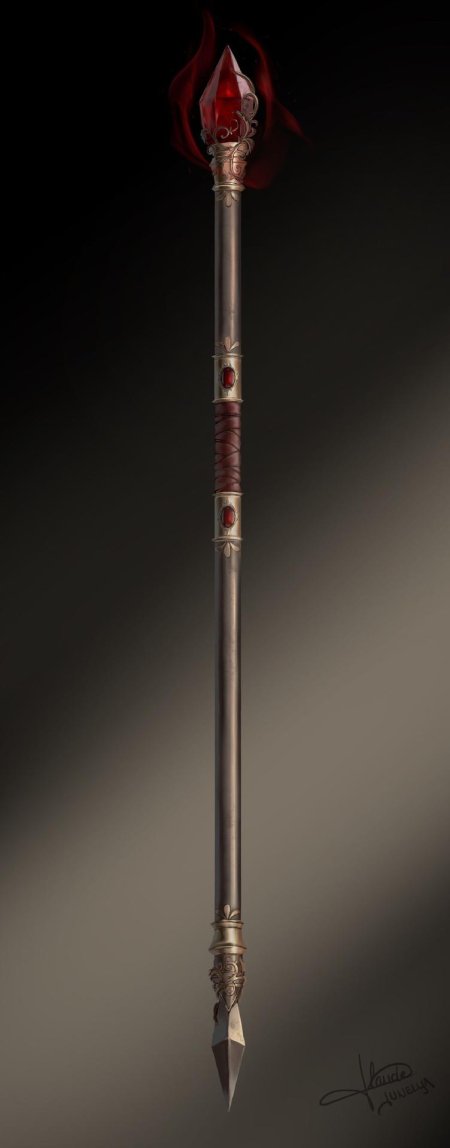 Оружие фэнтези