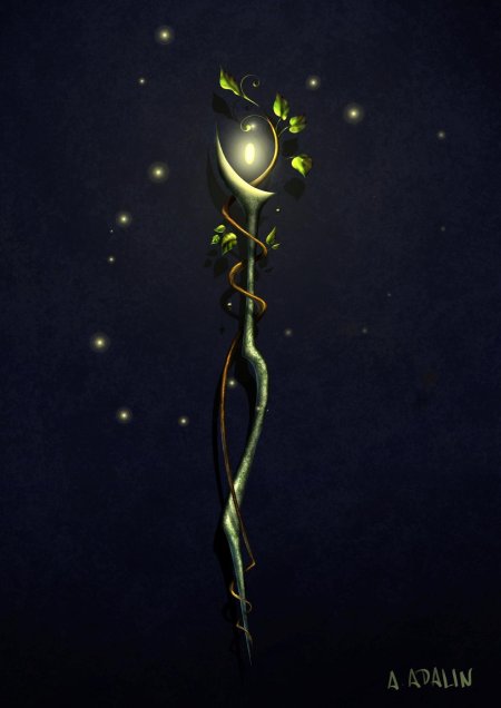 Посох магический