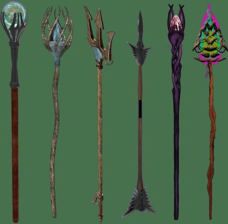 Посох мага варкрафт