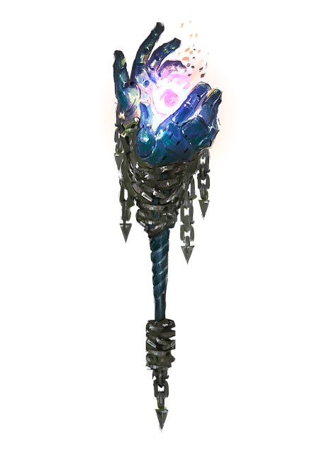 Посох колдуна днд