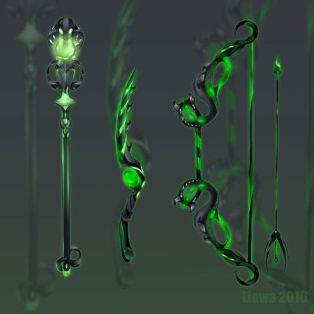 Посох магический