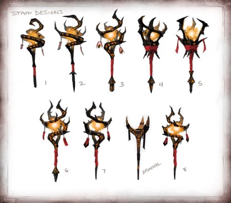 Варлок посох дота