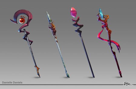 Кхаккхара посох