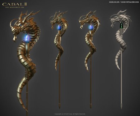 Скипетр жреца р2