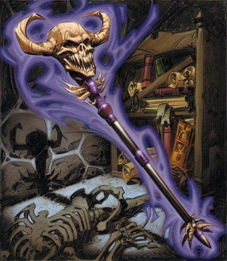 Посох мага варкрафт