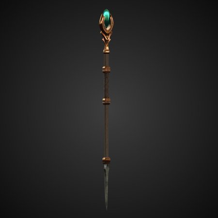 Посох магнуса скайрим