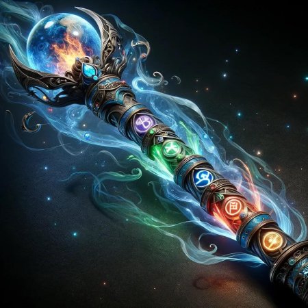 Магические посохи