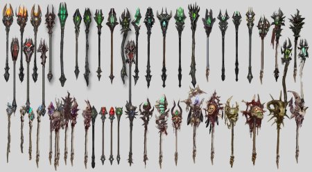 Посох хаоса вархаммер