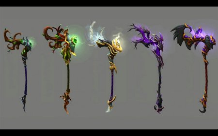 Посох друида wow