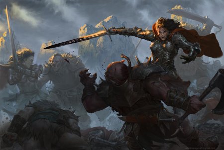 Фэнтези битва