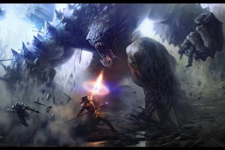 Битва с монстрами