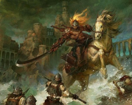 Сражение фэнтези