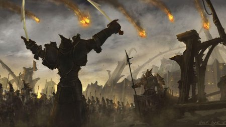 Фэнтези битва