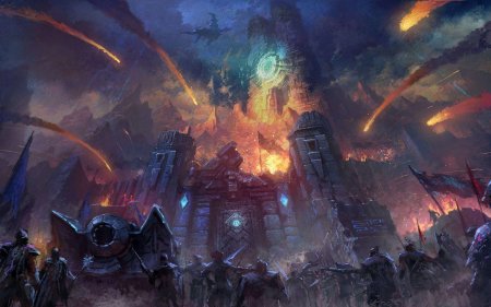 Арт крепость осада штурм