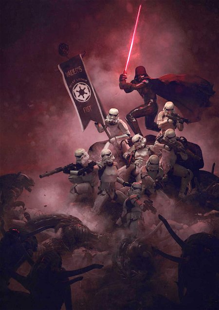 Галактическая империя звездные войны