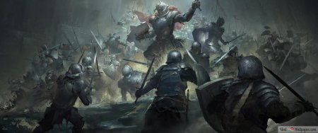 Битва рыцарей арт