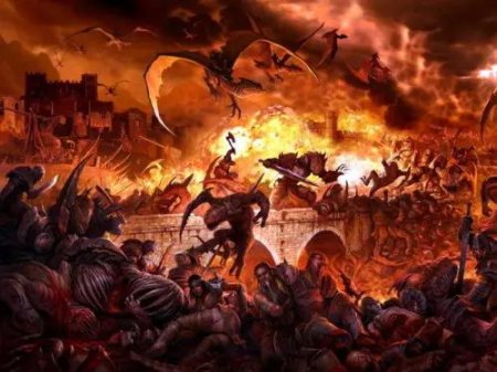 Фэнтези битва