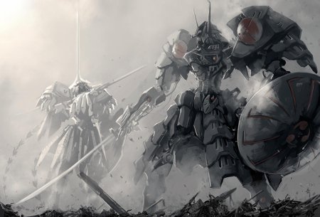 Гигантский робот аниме