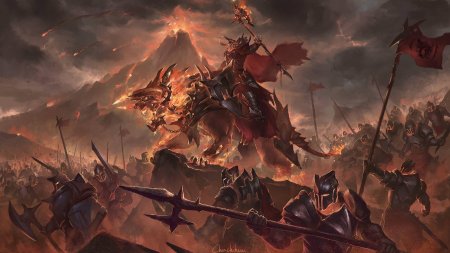 Армия демонов вархаммер