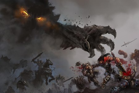 4 всадника апокалипсиса дарксайдерс