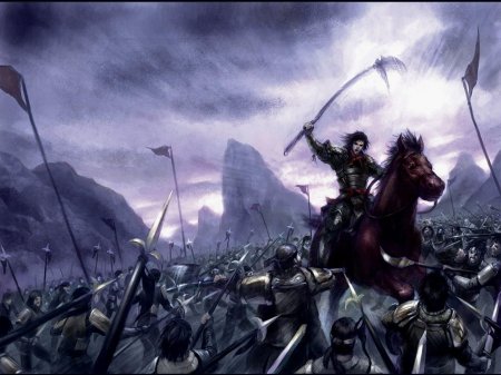 Фэнтези битва