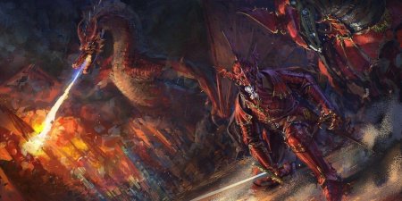 Красный дракон днд 5