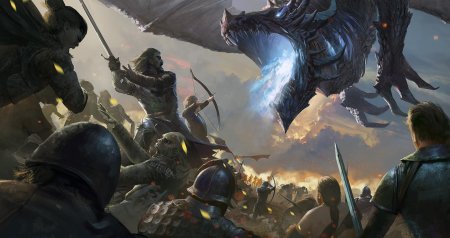 Игра престолов битва арт