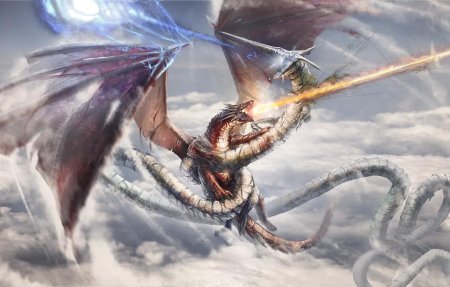 Дракон фэнтези