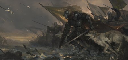 Битва рыцарей арт