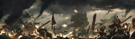 Вархаммер 40000 битва